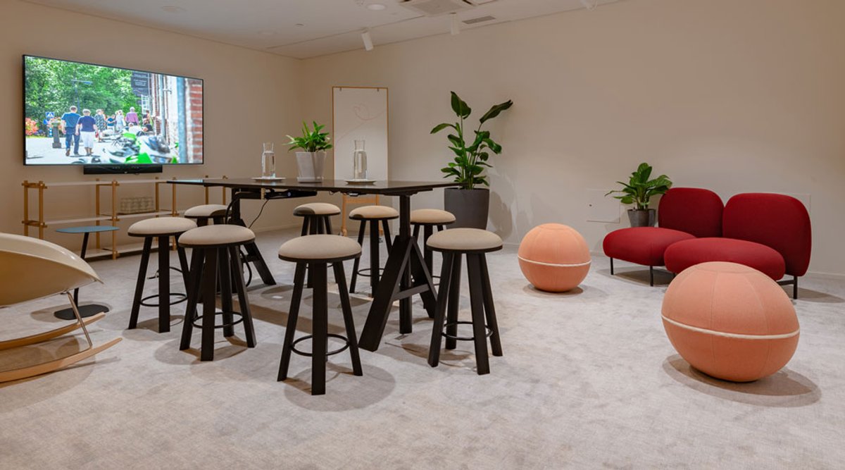 Fiskars meeting room at Original Sokos Hotel Tripla