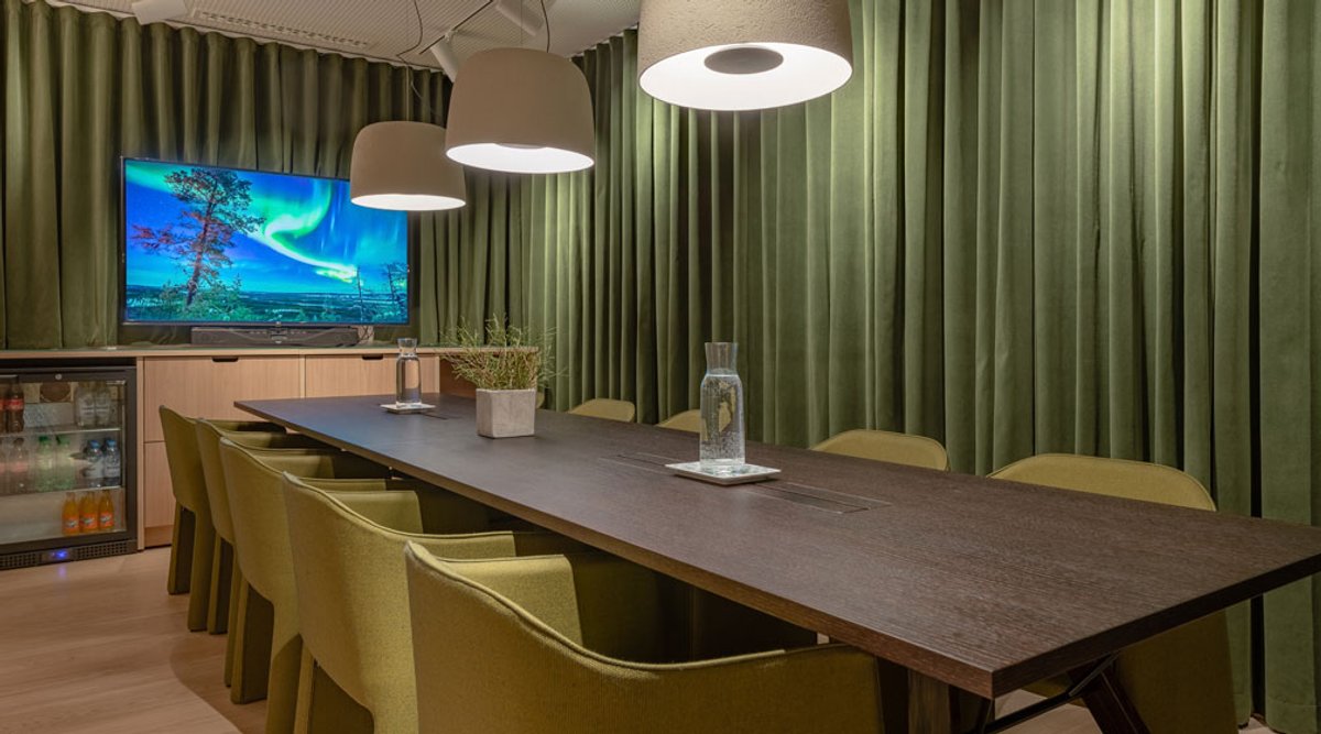 Vuotso meeting room at Original Sokos Hotel Tripla